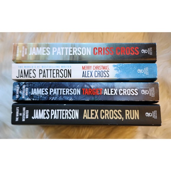 James Patterson - Alex Cross 4- Book Bundle - Picture 3 of 3